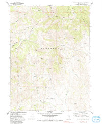 Marys River Basin NE 1968 topographic map thumbnail
