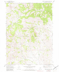 Marys River Basin NE 1968 topographic map thumbnail