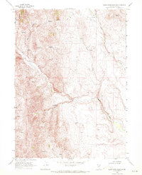 Marys River Basin SE 1968 topographic map thumbnail