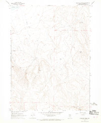 Massacre Creek 1966 topographic map thumbnail