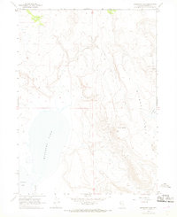Massacre Lake 1966 topographic map thumbnail