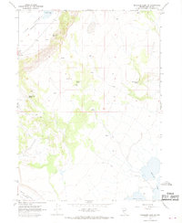 Massacre Lake NW 1966 topographic map thumbnail