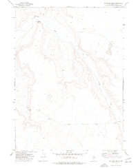 McCleary Wells 1973 topographic map thumbnail