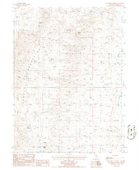 McCormack Spring 1985 topographic map preview