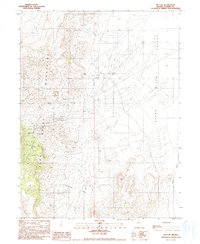 McCoy 1990 topographic map thumbnail