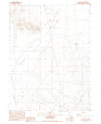 McCoy NE 1990 topographic map thumbnail