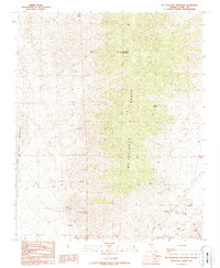 McCullough Mountain 1989 topographic map thumbnail