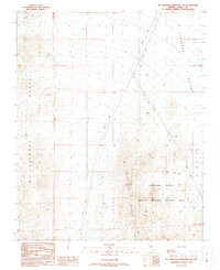 McCullough Mountain NE 1989 topographic map thumbnail