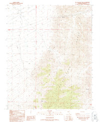 McCullough Pass 1989 topographic map thumbnail