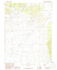 McCutchen Spring 1985 topographic map thumbnail