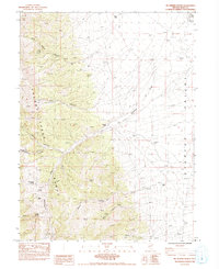 McDermid Ranch 1984 topographic map thumbnail