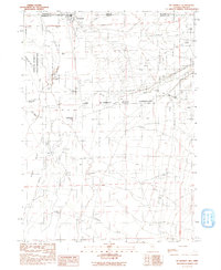 McDermitt 1991 topographic map thumbnail
