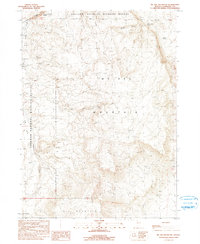 McGee Mountain 1990 topographic map thumbnail