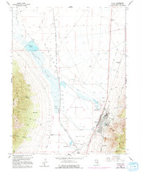 McGill 1958 topographic map preview
