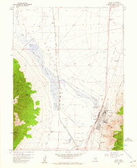 McGill 1958 topographic map thumbnail