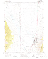 McGill 1958 topographic map thumbnail