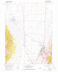 McGill 1958 topographic map thumbnail