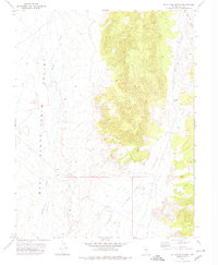 McIntyre Summit 1971 topographic map thumbnail