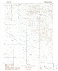 Mc Kinney Tanks topographic map thumbnail