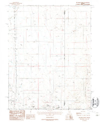 McMahon Ridge 1987 topographic map thumbnail