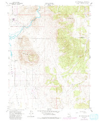 McTarnahan Hill 1968 topographic map thumbnail