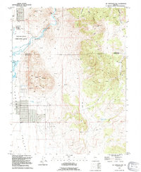 McTarnahan Hill 1994 topographic map thumbnail