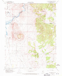 McTarnahan Hill 1968 topographic map thumbnail