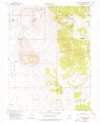 McTarnahan Hill 1968 topographic map thumbnail