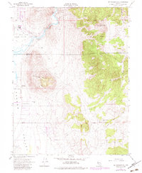 McTarnahan Hill 1968 topographic map thumbnail