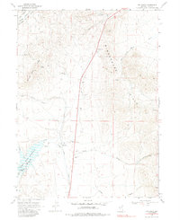 Melandco 1968 topographic map thumbnail