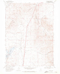 Melandco 1968 topographic map thumbnail