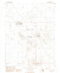 Mellan 1988 topographic map thumbnail