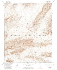 Mercury NE 1973 topographic map thumbnail