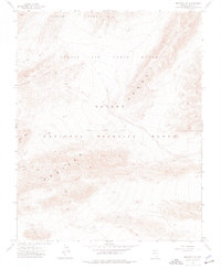 Mercury NE 1973 topographic map thumbnail
