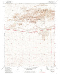 Mercury SE topographic map thumbnail