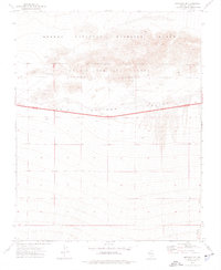 Mercury SE 1973 topographic map thumbnail