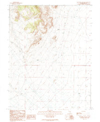 Meteorite Crater 1990 topographic map thumbnail