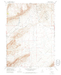 Midas 1965 topographic map thumbnail