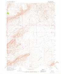 Midas 1965 topographic map thumbnail