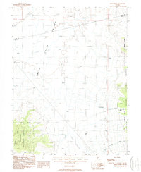 Midas Spring 1988 topographic map preview