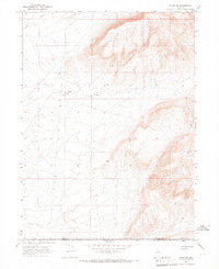 Midas SW 1965 topographic map thumbnail