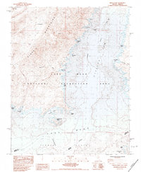 Middle Point 1983 topographic map thumbnail
