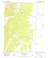 Milk Ranch Spring 1978 topographic map preview