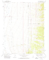 Miller Wash 1972 topographic map thumbnail