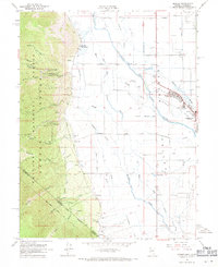Minden 1968 topographic map thumbnail