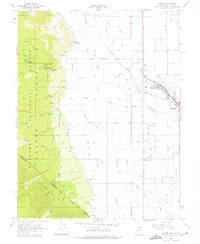 Minden 1968 topographic map thumbnail