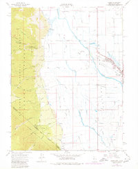 Minden 1968 topographic map thumbnail