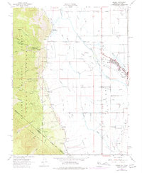 Minden 1968 topographic map thumbnail