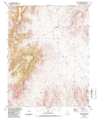 Mine Mountain 1986 topographic map thumbnail