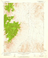 Mine Mountain 1961 topographic map thumbnail